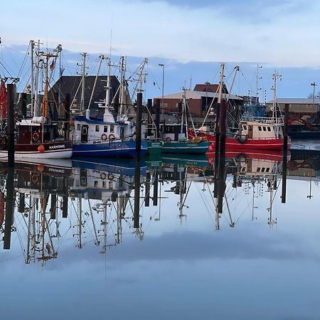 Ferienwohnung Hein Am Nordseedeich Butjadingen Exterior foto