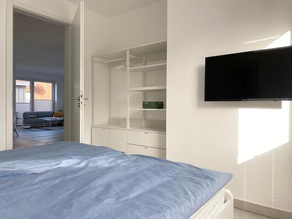 Ferienwohnung Hein Am Nordseedeich Butjadingen Exterior foto