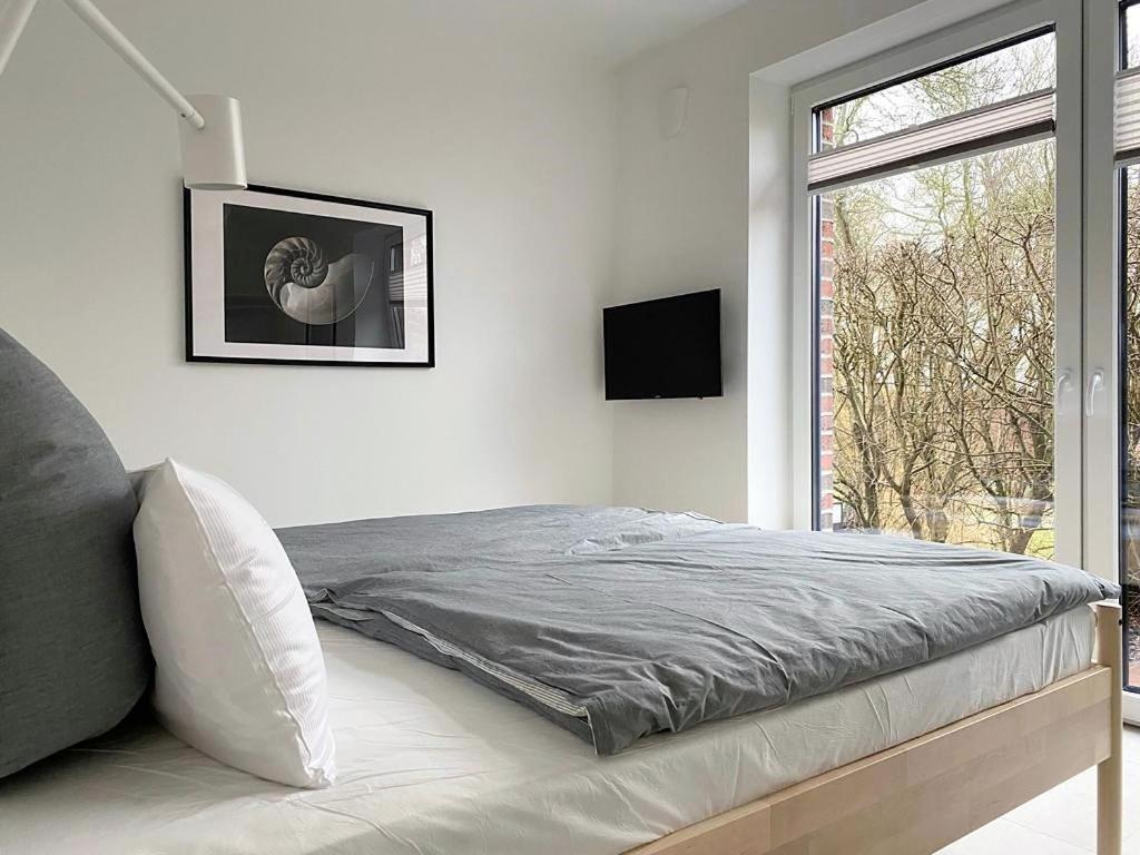 Ferienwohnung Hein Am Nordseedeich Butjadingen Exterior foto