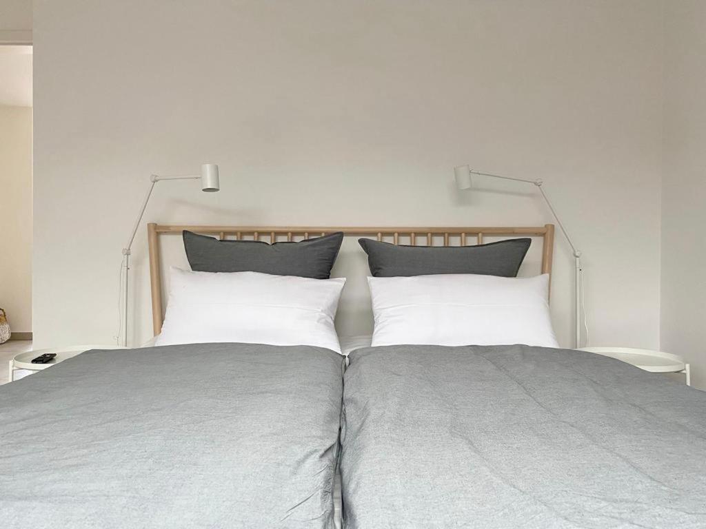 Ferienwohnung Hein Am Nordseedeich Butjadingen Exterior foto