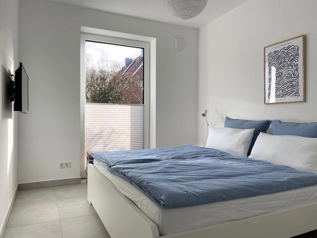 Ferienwohnung Hein Am Nordseedeich Butjadingen Exterior foto