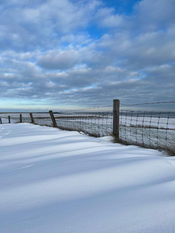 Ferienwohnung Hein Am Nordseedeich Butjadingen Exterior foto