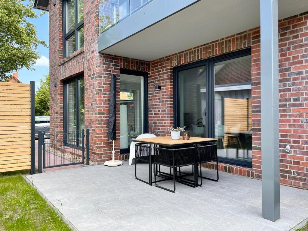 Ferienwohnung Hein Am Nordseedeich Butjadingen Exterior foto